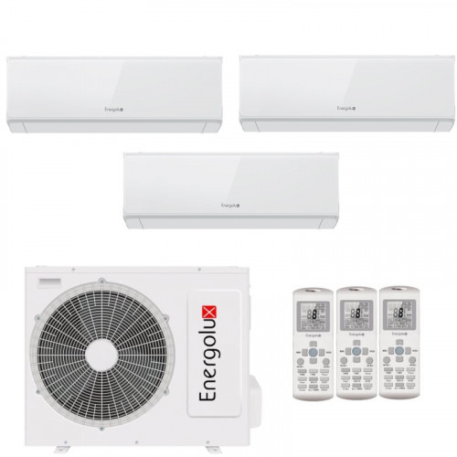 Мульти сплит система Energolux SAM21M1-AI/3 / SAS07M3-AI - 3 шт