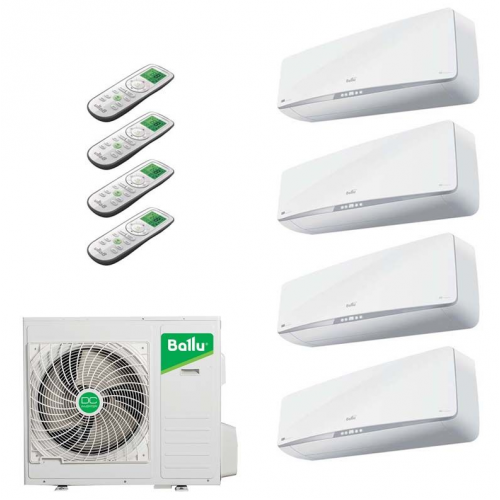 Мульти сплит система Ballu B4OI-FM/out-28HN1 / BSEI-FM/in-07HN1