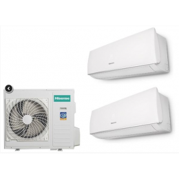 Мульти сплит система Hisense AMW2-18U4SXE / AMS-09UR4SVEDB65