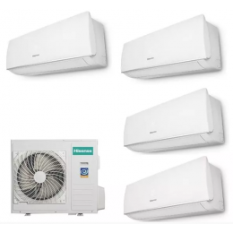 Мульти сплит система Hisense AMW4-28U4SAC / AMS-09UR4SVEDB65