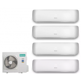 Мульти сплит система Hisense AMW4-28U4SAC / AMS-09UR4SVETG67