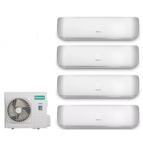 Мульти сплит система Hisense AMW4-28U4SAC / AMS-09UR4SVETG67