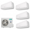 Мульти сплит система Hisense AMW4-36U4SAC / AMS-09UR4SVEDB65