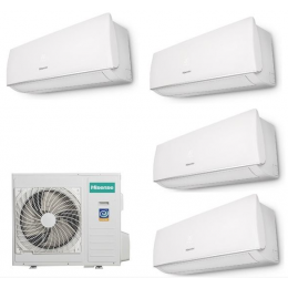 Мульти сплит система Hisense AMW4-36U4SAC / AMS-09UR4SVEDB65