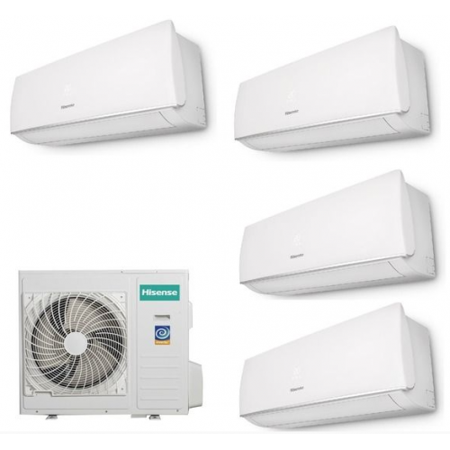 Мульти сплит система Hisense AMW4-36U4SAC / AMS-09UR4SVEDB65