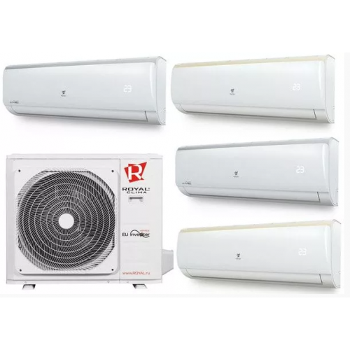 Мульти сплит система Royal Clima 4RFM-28HN / RCI-TM09HN