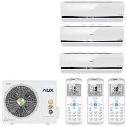 Мульти сплит-система Aux AM3-H27/4DR1B / AMWM-H09\4R1(v2)