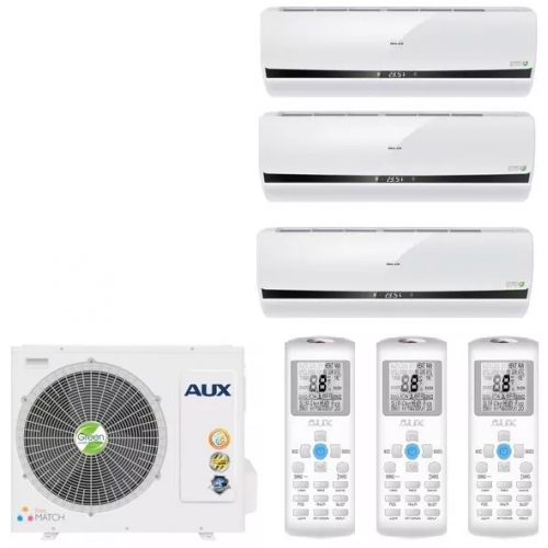 Мульти сплит-система Aux AM3-H27/4DR1B / AMWM-H09\4R1(v2)