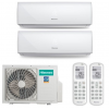 Мульти сплит-система Hisense AMW2-18U4RXC / AMS-09UW4RVEDB00