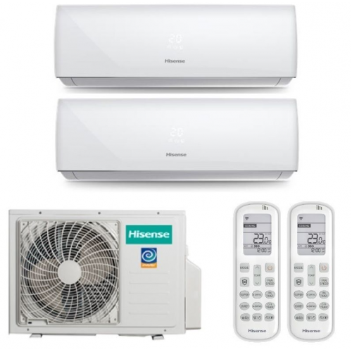 Мульти сплит-система Hisense AMW2-18U4RXC / AMS-09UW4RVEDB00