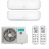 Мульти сплит-система Hisense AMW2-18U4RXC / AMS-09UW4RVETG00