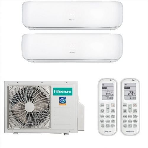 Мульти сплит-система Hisense AMW2-18U4RXC / AMS-09UW4RVETG00