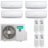 Мульти сплит-система Hisense AMW4-27U4RJC / AMS-07UW4RVEDB00H