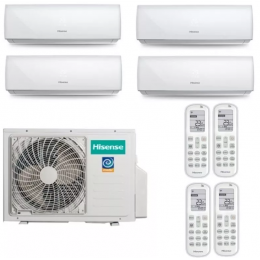 Мульти сплит-система Hisense AMW4-27U4RJC / AMS-07UW4RVEDB00H