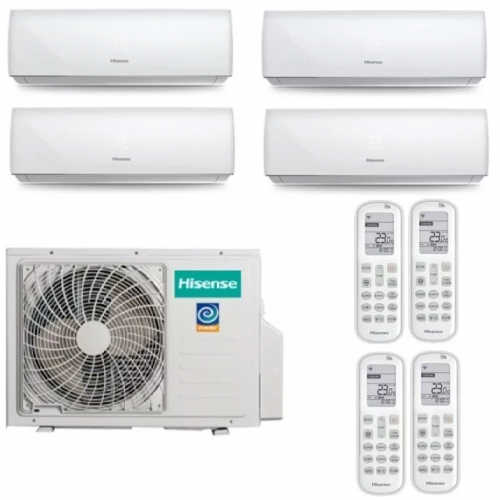 Мульти сплит-система Hisense AMW4-27U4RJC / AMS-07UW4RVEDB00H