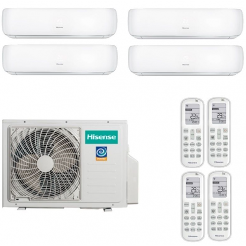 Мульти сплит-система Hisense AMW4-27U4RJC / AMS-09UW4RVETG00