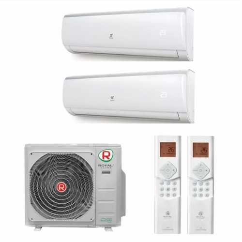 Мульти сплит-система Royal Clima 2RMN-14HN / OUT / RCI-TMN07HN