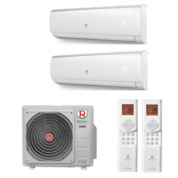 Мульти сплит-система Royal Clima 2RMN-18HN / OUT / RCI-TMN09HN