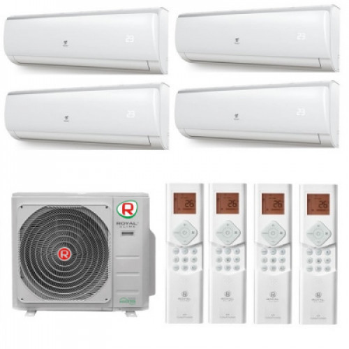 Мульти сплит-система Royal Clima 4RMX-36HN / OUT / RCI-TMN09HN